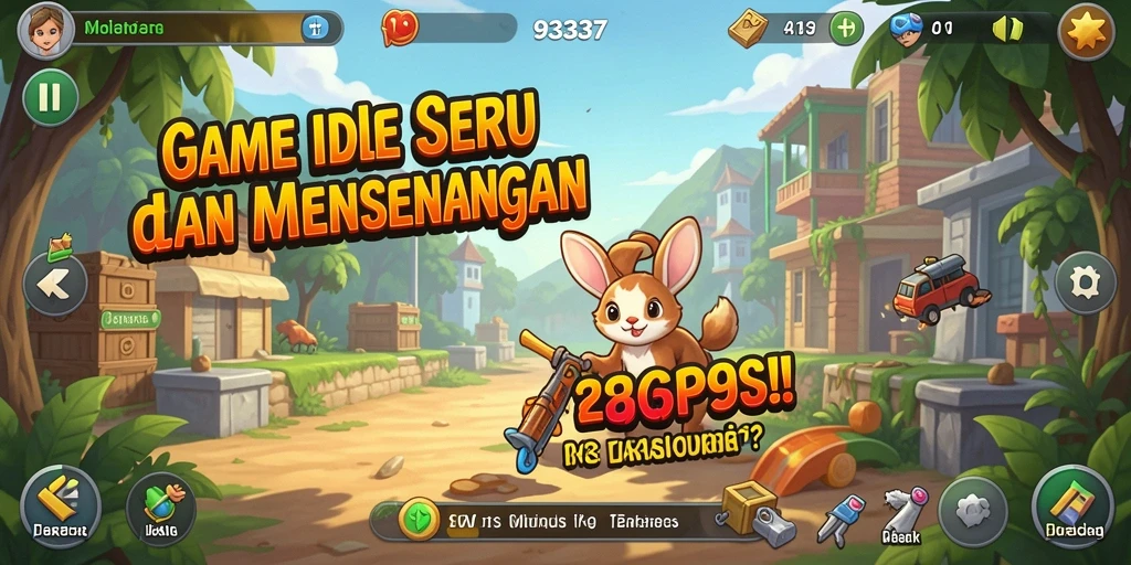 Screenshot utama 93337 menampilkan gameplay Idle yang menarik.