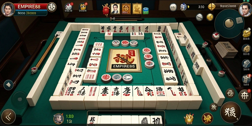 Tampilan menarik dari gameplay EMPIRE88 yang seru.