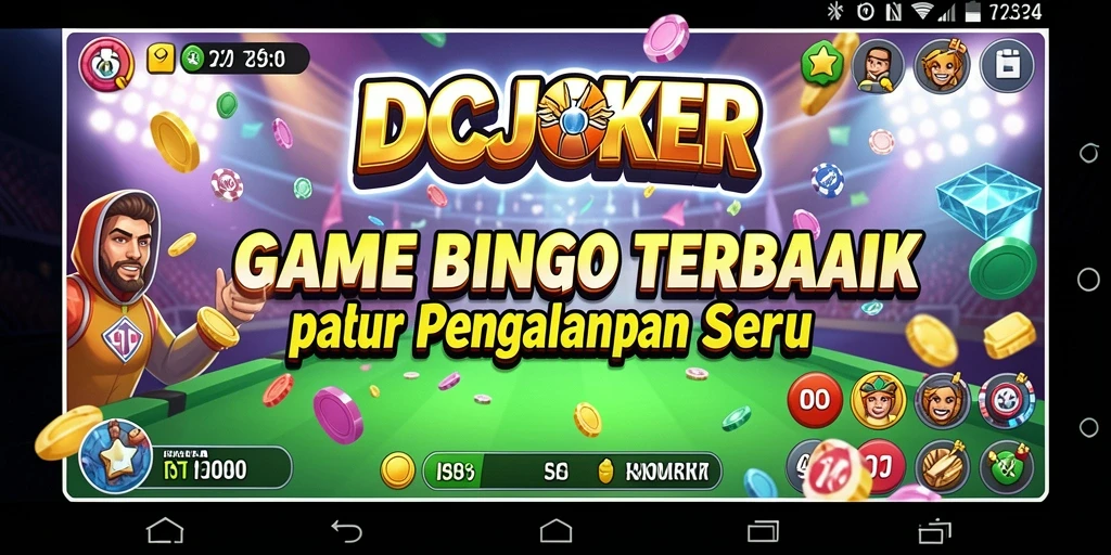 Screenshot IDCJOKER menampilkan gameplay Bingo yang seru dan interaktif.