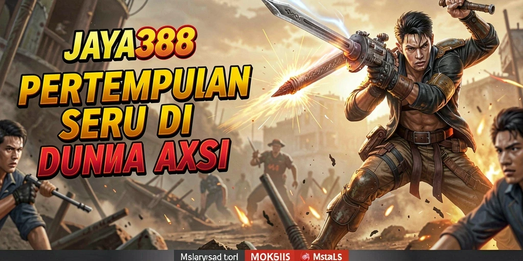 Tangkapan layar utama JAYA388 yang menampilkan aksi pertempuran yang intens.