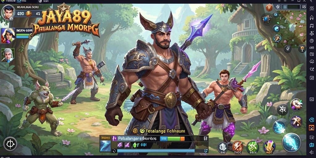 Tangkapan layar gameplay epik dari JAYA89 yang menampilkan aksi seru.