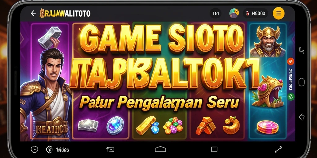 Tampilan permainan Slot RAJAWALITOTO yang menarik dan mengasyikkan.
