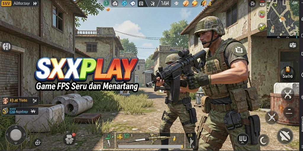 Tampilan gameplay SXXPLAY yang seru dan mendebarkan.