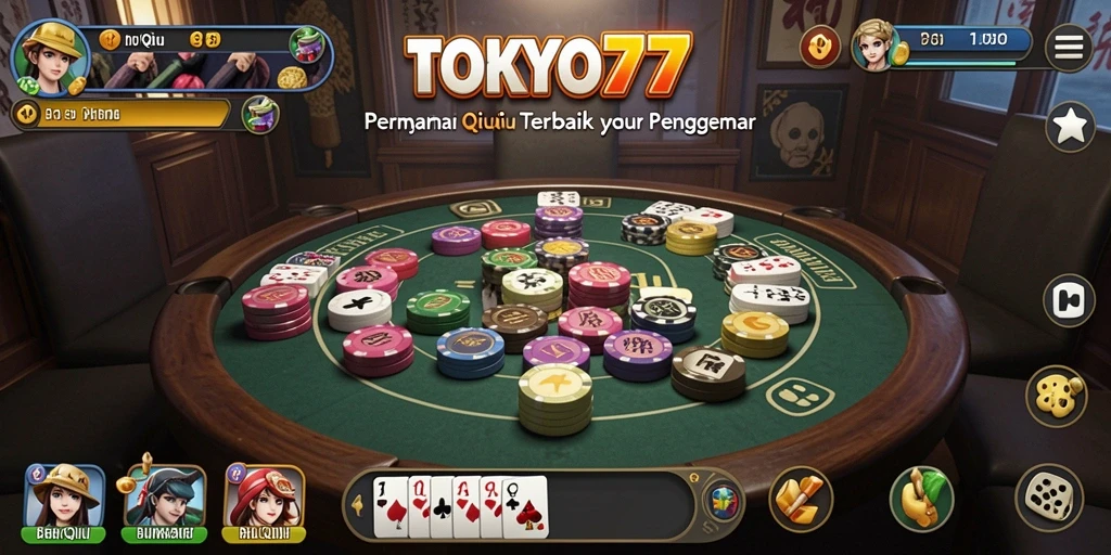Gameplay seru QiuQiu di TOKYO77, rasakan keseruannya!