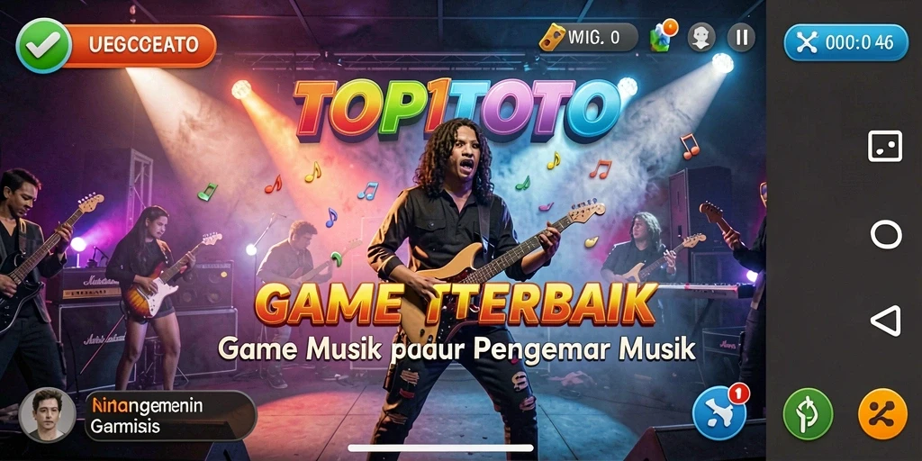Tampilan gameplay menarik dan interaktif di TOP1TOTO.
